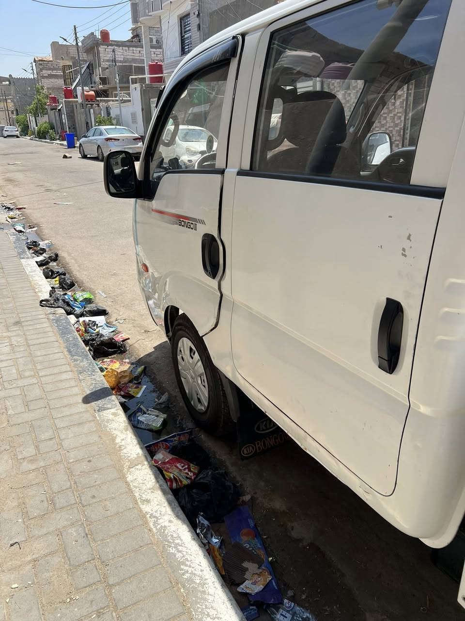 بنگو دبل قماره موديل2018 رقم اربيل فول گاز منين ماتريد 
محرك گير كفاله سياره جديده تخم تاير تبريد شغال سياره جديده كامله ماتخسر عليها ربع السعر 60 انا مكلف ب النشر 
رقم راعي السياره *********** مكان السياره بصره
