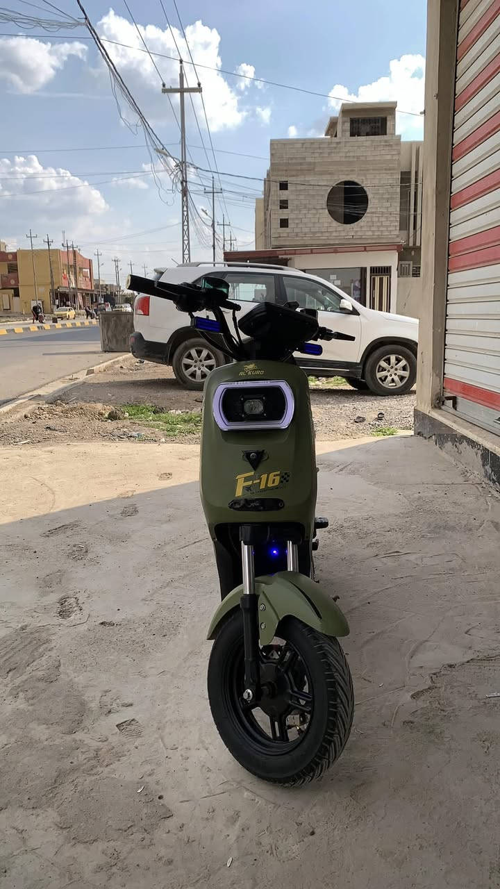 سلام عليكم ماطور شحن F16للبيع شرط كلو فول سرعة 99حقيقي 80 /4نمر ملف 2600 حجم البطاريات 32بحالة جيدة الشحنة الوحدة تمشيك اكثر من 60كيلو لايت زينون عالي ناصي لد ابيض دبل اشارة كلو شغال نظام بك Rتايرات جدد ماطور بي شلعه سعر 460وبي مجال للشراء عنواني موصل ايسر حي سومر  واتساب ***********@إشارة
