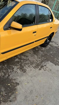 سمند موديل 11 سياره جاهزه من تبريد وكهربائيات ومكينه وصدر وتخم تاير. ع...