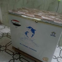 مجمدة نظيفة • ما دخلها تصليح • عيب بسيط