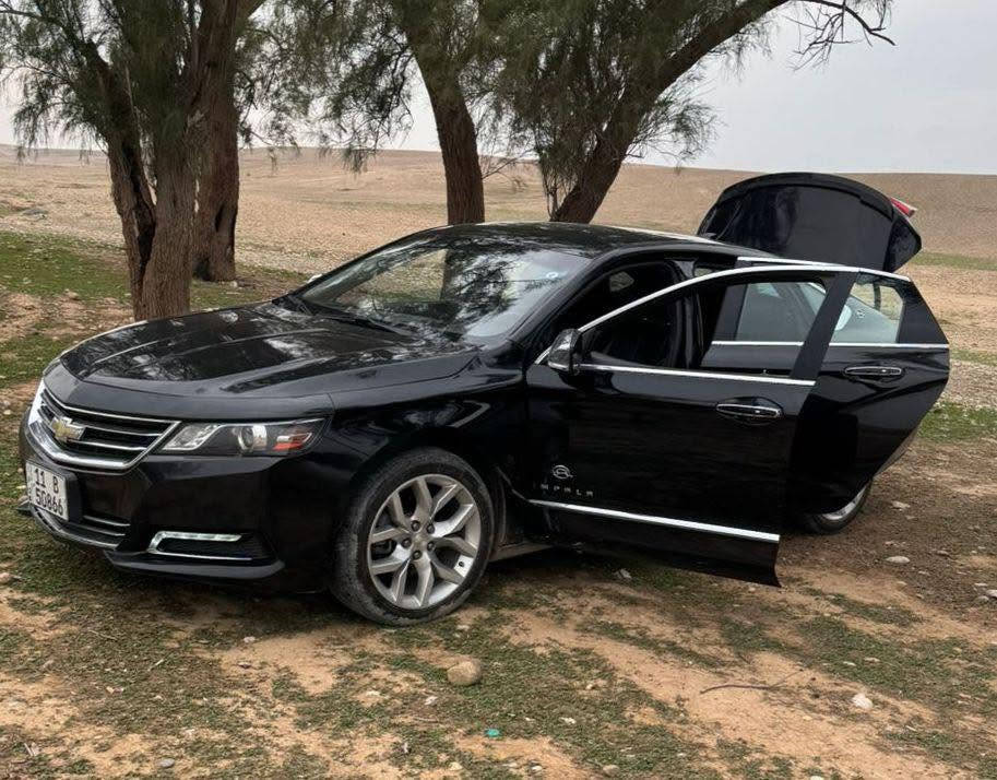 امبالا فول مواصفات ما عدا الفتحة
موديل 2019 
حادث امريكا 
يوجد خلف السائق ضربة في العراق 
السيارة كاملة مكملة 
السعر 110 بيها مجال 
رقم التلفون : ***********
