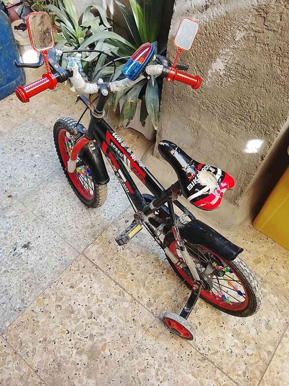 اسلام عليكم عندي باسكل مال اطفال سعر 60 وبي مجال لمكان بغداد العلوان بياع شرطة رابعة الرقم ***********
