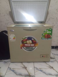 مجمدة نوعية زينة  اخت جديدة تجميد فول ابيعهة علة ضمان 07771932556 هاذة...