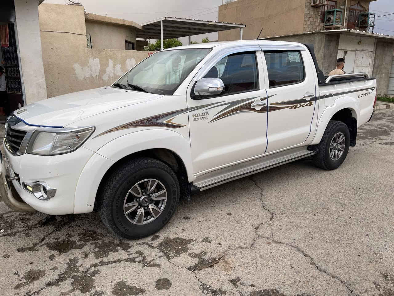 تيوتا هايلوكس فور ويل
للبيع

تيوتا هايلوكس فور ويل

موديل 2014

كويتي ام البطل

بيها ملاحظات بسيطه رقمها بابل مشروع وطني وين ما يريد يحول

للأستفسار***********
