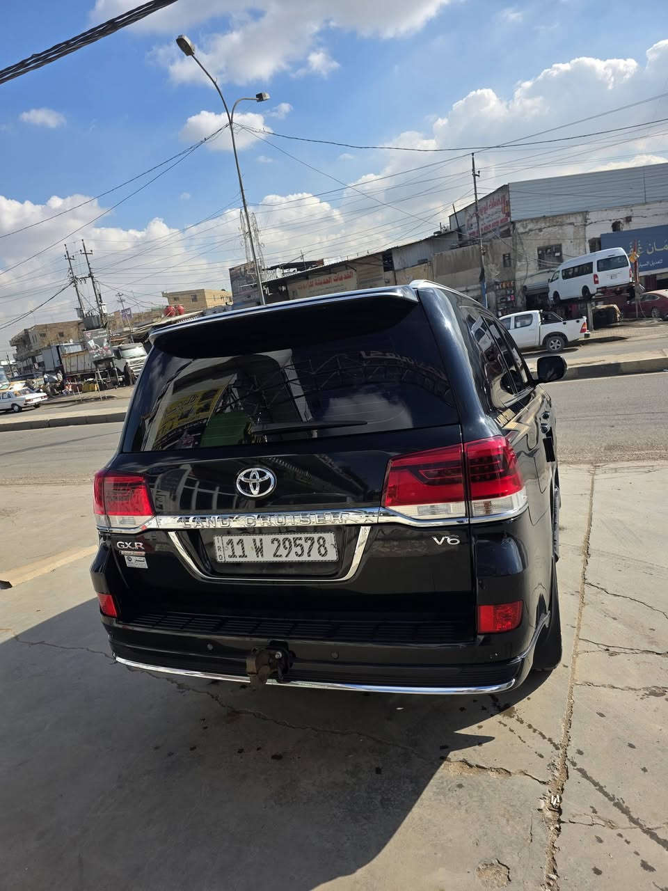 لاند كروز 2021
بريم اصل 
مكفول
ماشية ٩٩ الف
 
فول مواصفات بريم
رقم بغداد جديد 
مكانها بغداد
***********
***********
