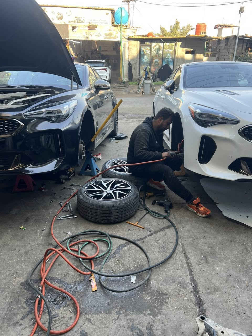 محلات طارق الساعدي ***********
يتوفر قطع غيار وصيانه
