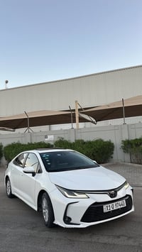 سياره كورلا 2022 سياره كفاله ماعده جاملق بي كلير لا فتح ولا تبديل  الس...