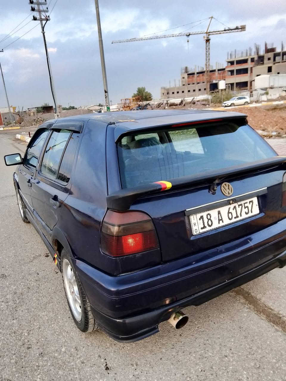 كولف مديل 1992
مصبوغة حزام قمارة جاردة
رقم بابل دولي بسمي 
هزة جديدة 
بدون ضربه 
تبريد خير من الله 
محرك 1800 كير عادي
خير من الله السيارة 
حدادية جديدة 
لايت ثلجي واصفر 
العنوان ديالى بعقوبة 
السعر 43 مجال حك الجية 
***********
