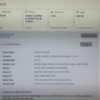 لابتوب استخدام منزلي نضيفه مع شاحنه وموس مواصفات. Dell precision M4800...