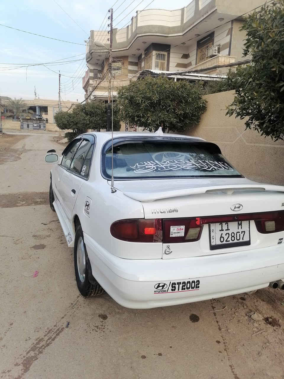 سيارة سوناتا 2 للبيع
موديل 93 سيارة بأسمي سيارة شرط (تحويل) نضيفة خير من الله رقم (بغداد) رقم ***********
گير عادي محرك 2000  شاشة ويل كب مصبوغة عام جمالية سعر 47 وبيهه مجال العنوان ديالى الخالص /

