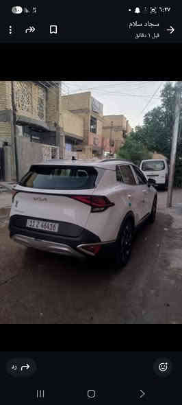 سلام عليكم كيه سبورتج مديل 2025نص فول معروفه موصفاته
ماشيه 18 الف سياره جديده ومكفوله كفاله عامه السعر 237 مكاني بغداد حي اور لستفسار ***********
