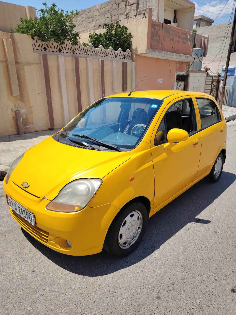 سبارك 2007 كير مكينة كصة جدد طخم جديد مابيها ضرر هيئة 30 الف عليها غرامات صفر سنوية 2030 السعر 48 بيها مجال ***********

