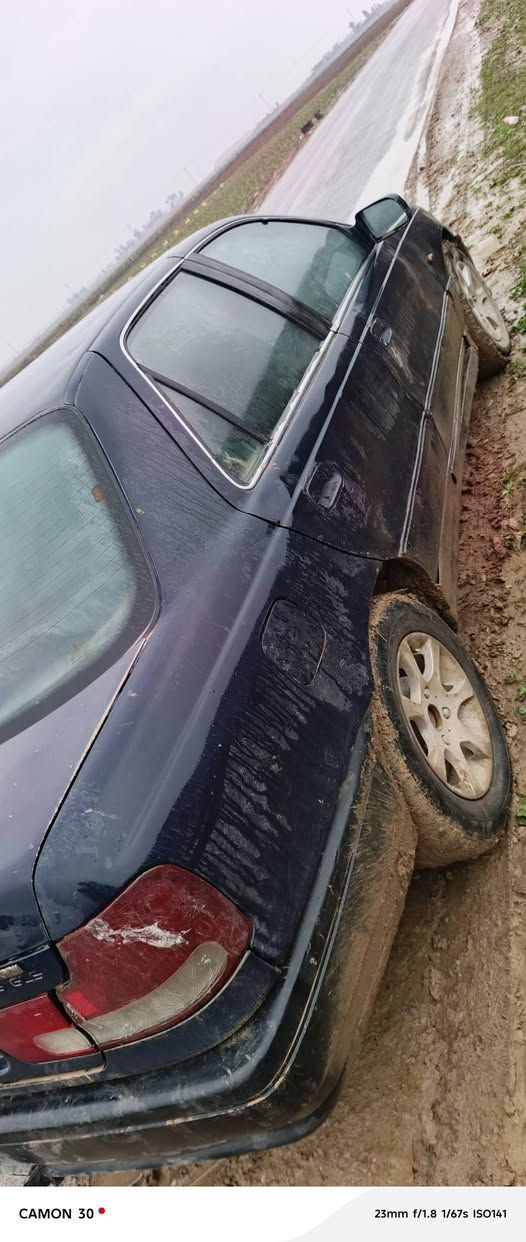 النترا 94 السعر ١٥ورقه باتري جديد كابريته جديده بس  *********** مكان السياره الكوير
