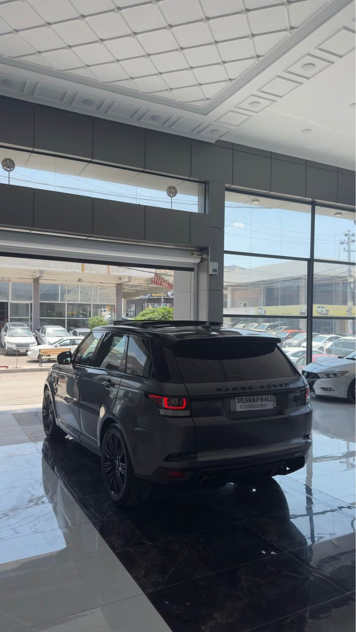 Rang rover 2016 HSE 6 سلندر دزيل 
رنج روفر ديزل ٢٠١٦ فول ضمان دوليييييييييييييييي
محرك ٣٠٠٠ مرغوب يعني ٦ سلندر سعر
فول فول قبات 
١_بانوراما 
٢_كشن جلد 
٣_كشن هيتر + تبريد 
٤_ابواب شفط 
٥_سندوق شفط
٧_كشن مساج+ خزن 
٨_ ٥ كاميرات
سياره بي ٣ قطعه  بس رش يعني بخ 
كير محرك شرط 
كامل محدث SVR
تبريد شرط تبريد مركزي 
ماشية ١٤٠ مايل 
سعر١٧٧ ورقه و بي  ١٥ ورقه غرامات ينزل من السعر يعني ١٦٢ ورقه قفل بلا معاملا رقم سنوي جديد رقم دهوك 
مكاني دهوك 
*********** دهوك, العراق
