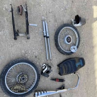 قطع موتوسيكل • زنجيل ذهبي • حي واسطي