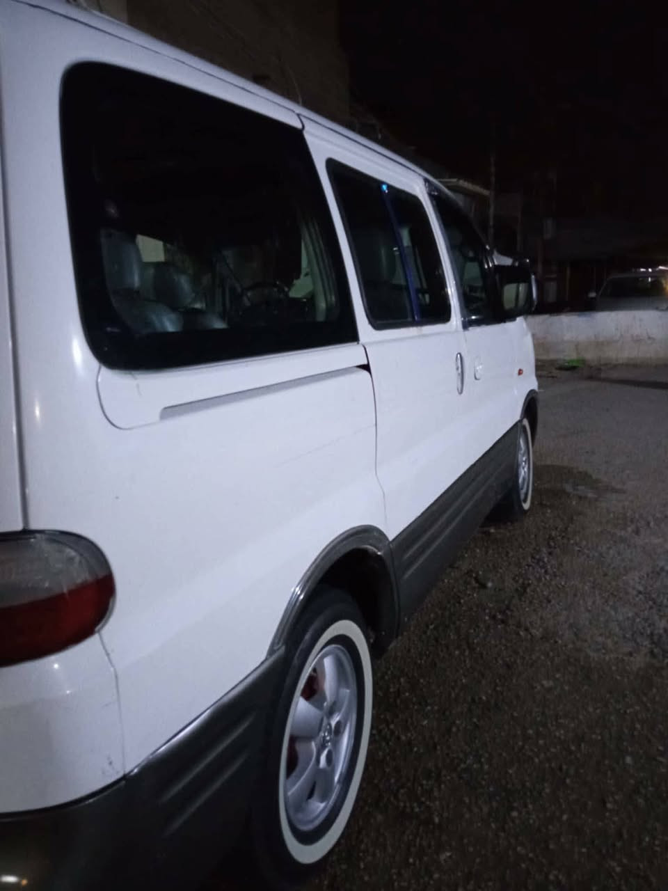 السلام عليكم ستاركس بتره 8راكب أجره ممسجله بهيئه راعيه يطلب 5ورقات محدثه 2007مديل 2002
مكينه وكيروحداديه خيرمن الله 

شاشه سماعات صوت ستيريو 

دوشمه جديده السياره أحلى من الصوره 

تخم تاير جديد أبوالخطه ويل كب 

للمراوس فقط 

60السعر

العنوان بابل قضاء القاسم 

***********
