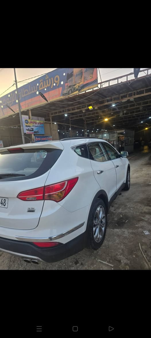 سنتافيه خليجي موديل ٢٠١٤ كفاله عامه (بيع فقط)
محرك ٦ سلندر 
٧ راكب 
٣ قطع تبريد 
شاشه كاميرا حساس خلفي 
فور ويل 4x4
ماشيه ١٠٤ ألف على وضع الشركه 
رقم ذي قار/تحويل مباشر 
مكان السياره ذي قار 
للاستفسار الاتصال على صاحب السياره ***********
غير متواجد على الماسنجر مكلف بالنشر  .
