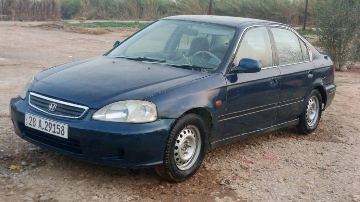 السلام عليكم رمضان كريم ع الجميع هوندا ياباني للبيع موديل 2000 سياره جاهزه ماعدا خيط بخار بسيط ترايك وين ما تريد بيع مستعجل  رقم انكليزي جديد سنوية مجدده لل 30 تحويل مباشر المكان واسط السعر20
***********
