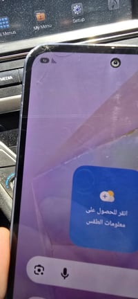 سامسونج A35 • ٢٥٦ • كامرة شغالة