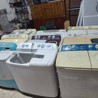 غسالات مستخدمة • كلش نظيفات • كل وحدة