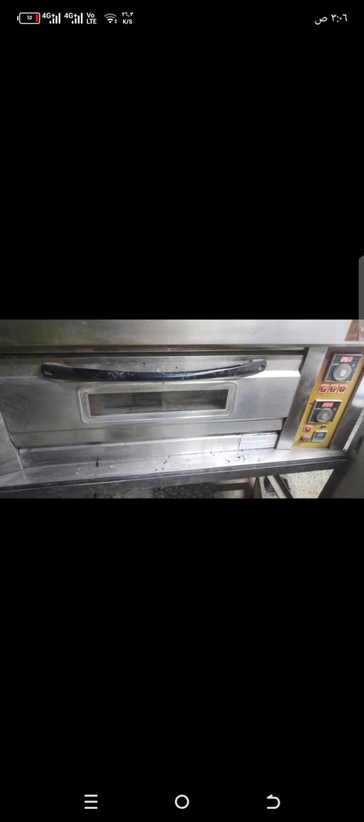 اسلام عليكم فرن للبيع نظيف
طابق واحد داخل حجر  سعره 400
مثرامه حجم 22
خنزيره جديده استعمال شهر واحد وتركته 200
بغداد الشعله


**إذا كنت صاحب هذا الإعلان وتريد حذفه لأي سبب، رجاءا أرسل رسالة إلى الدعم الفني**