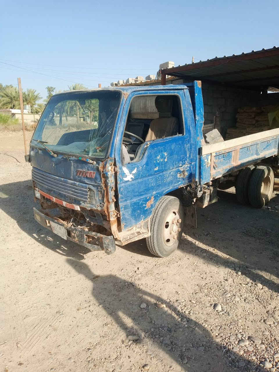 البيع كنتره ماصده قلاب 92رقم بقداد تحويل محرك لبلادي بي بخار  شقاله بيه خويس بشاصي جوه سكن ولكيه فحل ادوات موديل 2000 محرك بصندوك كير اكسن مكفولات سهرهن 50ورقه يرهم مراوس اب كنتر رجان الو شراي لايتصل ***********
***********
