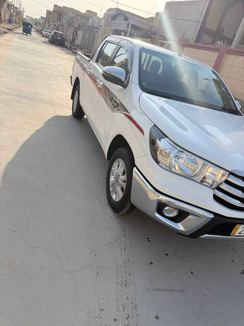 اللبيع تيوتا هايلوكس موديل 2024 ساز كير وتماتيك فول مواصفات بصمه تبريد كشنات تبريد خلفي بنيد جكات باب بدي جكات مرايات شفط شحن لاسلكي سياره سبير مانازل رقم اربيل سنويه 2028 ماشيه 122الف مكفوله كفاله فقط بيه ملاحظات مشرات بل سونار ولسونار موجود بل منشور كير ومحرك مكفول وحداديه وتخم تاير جديده سياره سعره 290 وبيه مجال مكان سياره ذي قار قلعه سكر الاستفسار نتصال عله الرقم ***********
