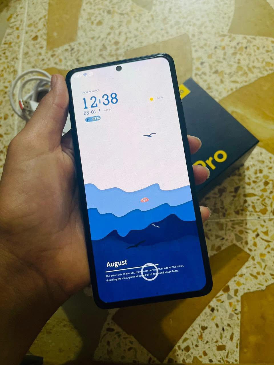 مراوس بايفون 13 برو ماكس واطي فرق 
 _ بوكو اكس 7 برو مفول مواصفات بعده جديد صارلي شهر ماخذه 512 رام 12+12 بطارية 6000 مكاني كركوك ***********
