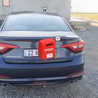 للبيع  سوناتا خليجي المرغوب محرك دوش موديل 2017  مواصفات  نضام ECO و s...