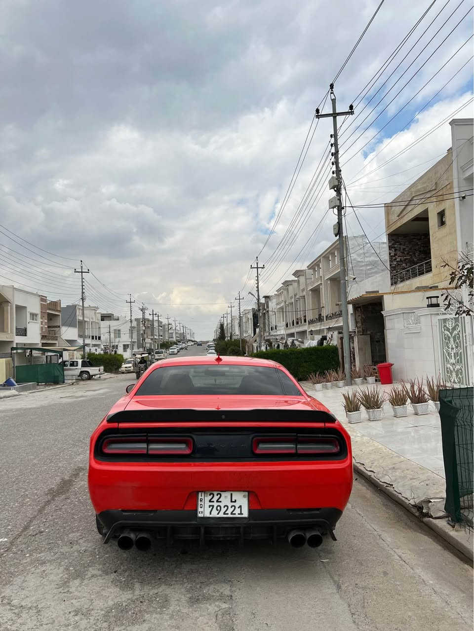 (السلام عليكم)
كوردي & عربي 
دوج جالنجر 6 پستون موديل 2021 شاشة گةورة كوشن جلد رةنگي برتقالي سةيارةكة 68 هةزار مايل رويشتية و 6پارچةي بوياغة ببي شانصي شانصي نيتي  سعري 154 و مجال ارباكي سيستمة
***********
------
دوج جالنجر 6 سلندر موديل 2021 لون مميز بورتقالي شاشة  جبيرة و كشان جلد  سيارة ماشية 68 الف ميل  بنسبة سبغ 6 قطعات بدون شاصي بدون لغط   ارباك سيستم  سعر 154
*********** أربيل, العراق
