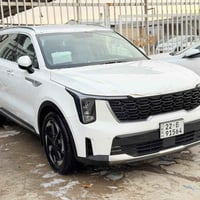 كيا سورنتو 2024 4 يلندر.  2.5 كير عصا ويل 19  كشن كهرباء جنطه كهرباء ب...