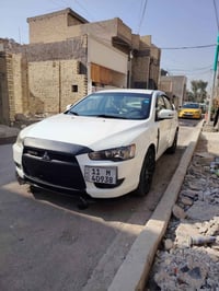 لانسر قرش للبيع خليجي 2015 مكينة 1600  صبغ جاملغ خلفي الايسر شبرين   ب...