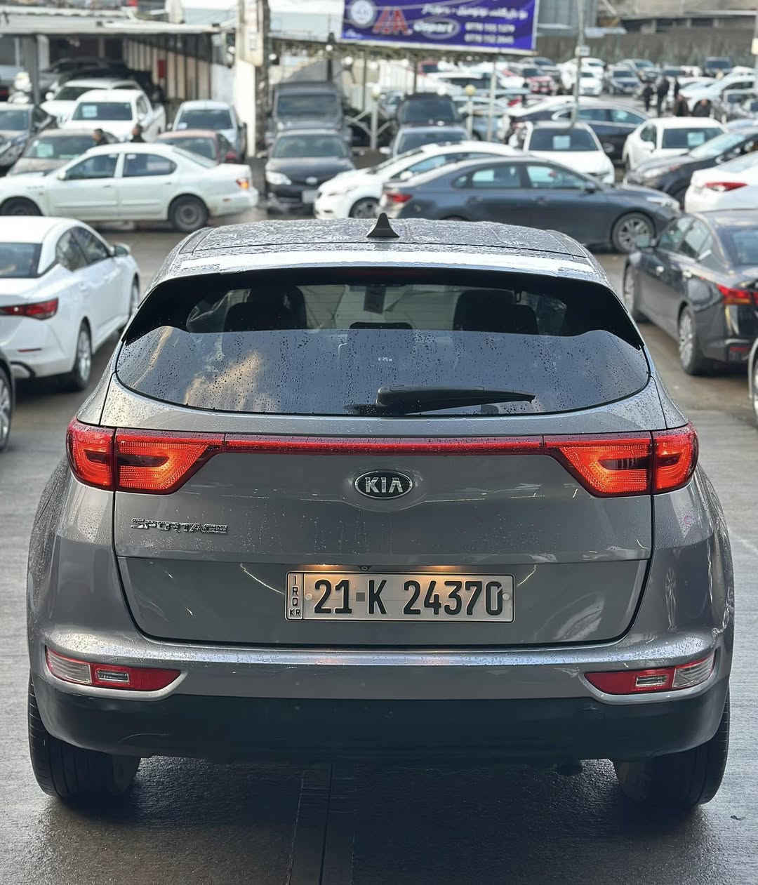 سلام عليكم سبورتاج 2018 امريكي بسعر مناسب سياره بدون صبغ بدون ايرباك فقط بيها شخط بلجاملغ الخلفي بسيط كير ومحرك مكفول وحاطلكم صور مال امريكا ارقام سنويه جديده راسن احولك السعر 155 مكان السياره السليمانيه ***********
