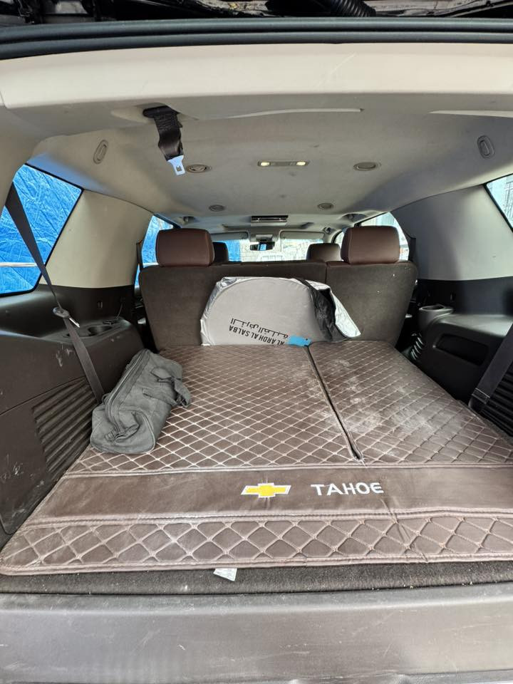 السلام عليكم للبيع فقط
تاهو ٢٠١٧ LTZ
فول للاخير 
سياره كفاله 
ماشيه  ٩٤ 
السعر ٣٦٣ ورقه 
***********
