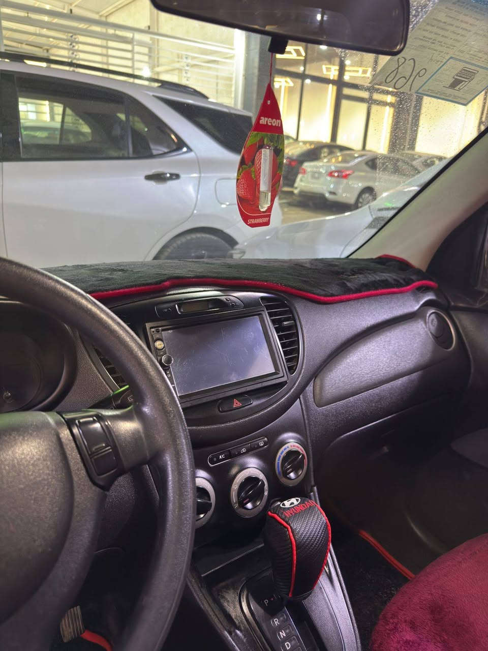 ياالله سلام عليكم رمضان كريم على جيمع   مكان سيارة النجف 
للبيع هوندى شركة هونداي
الاسم /ايتن
الموديل /2015
ماشية /116 k
رقم بغداد مشروع وطني 
حالة سيارة  بيها فقك بنيد مبدل بدون حادث وبارد  
سعر 75 وبيها مجال للطيبين 
للتصال ***********
