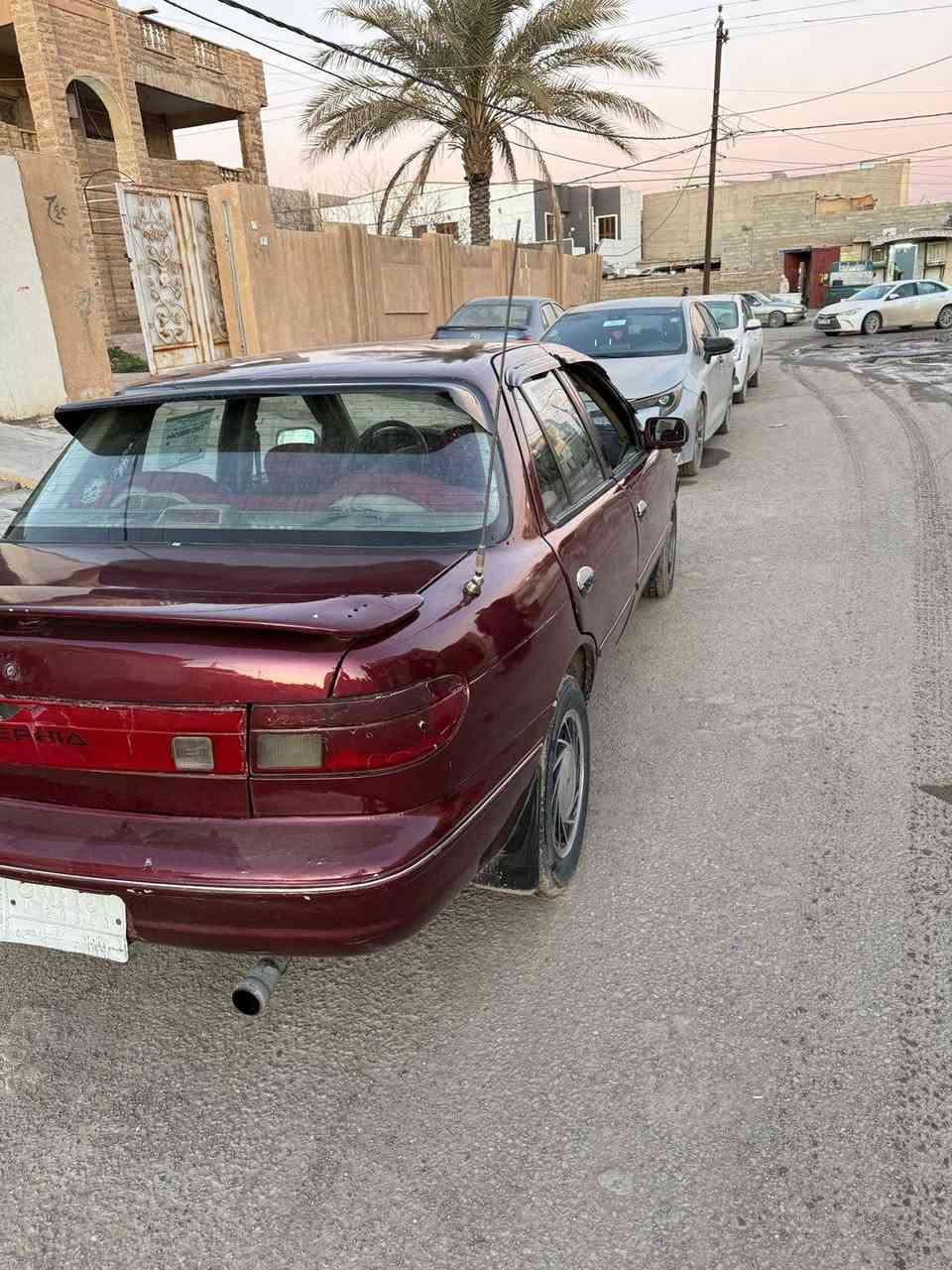 كيا سيفيا موديل 92 كير محرك  شرط محرك مفتوح مرغوب تبريد شغال بي عطل بسيط كهربائيات كلها شغاله جام كهرباء صدر جديد رقم بغداد مشروع وطني سنويه لل2027 تحويل مباشر سياره مال جناي السعر 31وبيها مجال بسيط عنواني تكريت رقم  ***********
