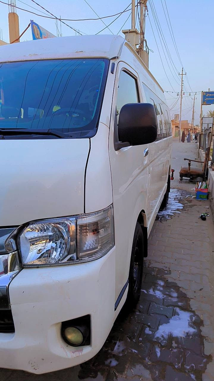 السلام عليكم هايسا ١٦للبيع السيارة جاهزة ع آخر حباية بيها بارد الصندوق الخلفي وشخط ورا باب السلايت 
***********0 السعر 280وبيها مجال
