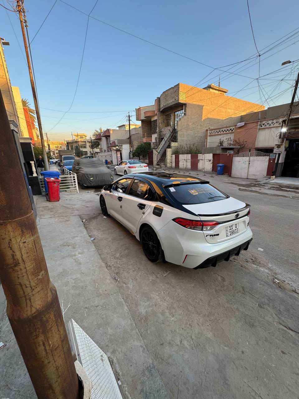 كورلا 2025 S بلاك ادشن رقم بغداد

محرك 1800هايبرد HEV مري بلاك بلادي ويل بلاك كبير 

ماشية 8 الف ماشيه استعمال بيتي 

محرك 1800 هايبرد شحن ذاتي 

بصمه + دخول ذكي 

هاندر بريك بصمه + اوتو هولد 

سلايت 

رادار امامي 

سياقه اليه 

تبريد قطعتين 

شاشه ابل كار بلي + كامره خلفيه 

مانع نزلاق + مود درايف +  ايكو مود 

كيجات شاشه دجتل 

مقاعد جلد كهرباء 

ويل بلاك حجم 17 

حساس لايت كامل اوتو عالي ناصي اوتو + حساس ظغط اطار 

تحكم سترين كامل فول 

لايت زينون + لد صباحي + اشاره لد 

كت اس بلادي 

شاير مري  

السعر  : 175
*********** 

بغداد/الدوره السياره معدل عليها 

كاعيات/ فايف دي اصليه /فرشه صندوك فابلون اصلي مو لزك بنيد قماره جنطه للحمايه من الشخوط والحصوو ضمانه سنتين
