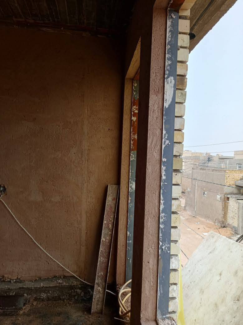 خلفه لباخ متفرغ سمنت جص مصاطر تصفير درجه اولى الزمه علمتر ومقطوعه 
مصداقيه بلعمل وملتزم ‏‪***********‬‏
