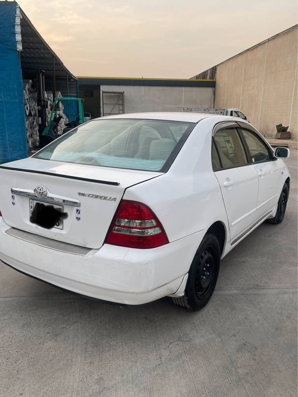 تۆیۆتا کرۆلا 2004 ناو زەرد مەکینە گەورە گێڕ تۆماتیک ڕەقەم و سەنەوی نوێیە گێڕ و مەکینەی بەشەرت تەبریتی بەشەرت تەقە و ڕەقەی بەشەرت هەموو گیانی بەشەرت 
سەیارەکە دوو پارچەی بۆیاخە بێ ناوگرتن بێ لێدران 
بۆ سعر تەلەفوون بکەن 
***********
***********
هەولێر بنەسڵاوە أربيل, العراق
