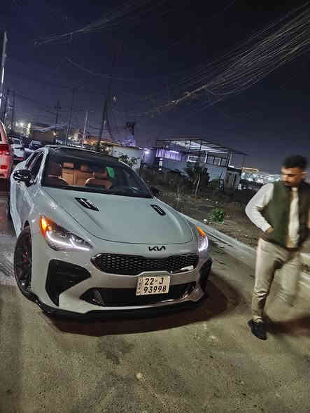 تحية طيبة السلام عليكم
كيا سنكر 2022 جيتي تو
ماشي 77 ميل 
فول مواصفات 1 على 1,
6 سلندر تون توربو 
بانورامة
جلد مشمشي 
حساساات 
قيادة ذاتي 
تحكم 
كامره 
مقاعد كهرباء 
كشنات تدفئ تبريد 
فول ميحتاج احجي 
حادث جاملغ أمامي مصبوغ 
رقم اربيل جديدة شرط تحويل باسمي 
240 ورقه بيها مجال 
أي استفسار 
*********** زيد 
مكان بغداد كاظميه
