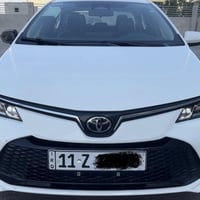 للبيع كورلا موديل 2025فول مواصفات للاخير اعلى مواصفات بشكل الخليجي باس...