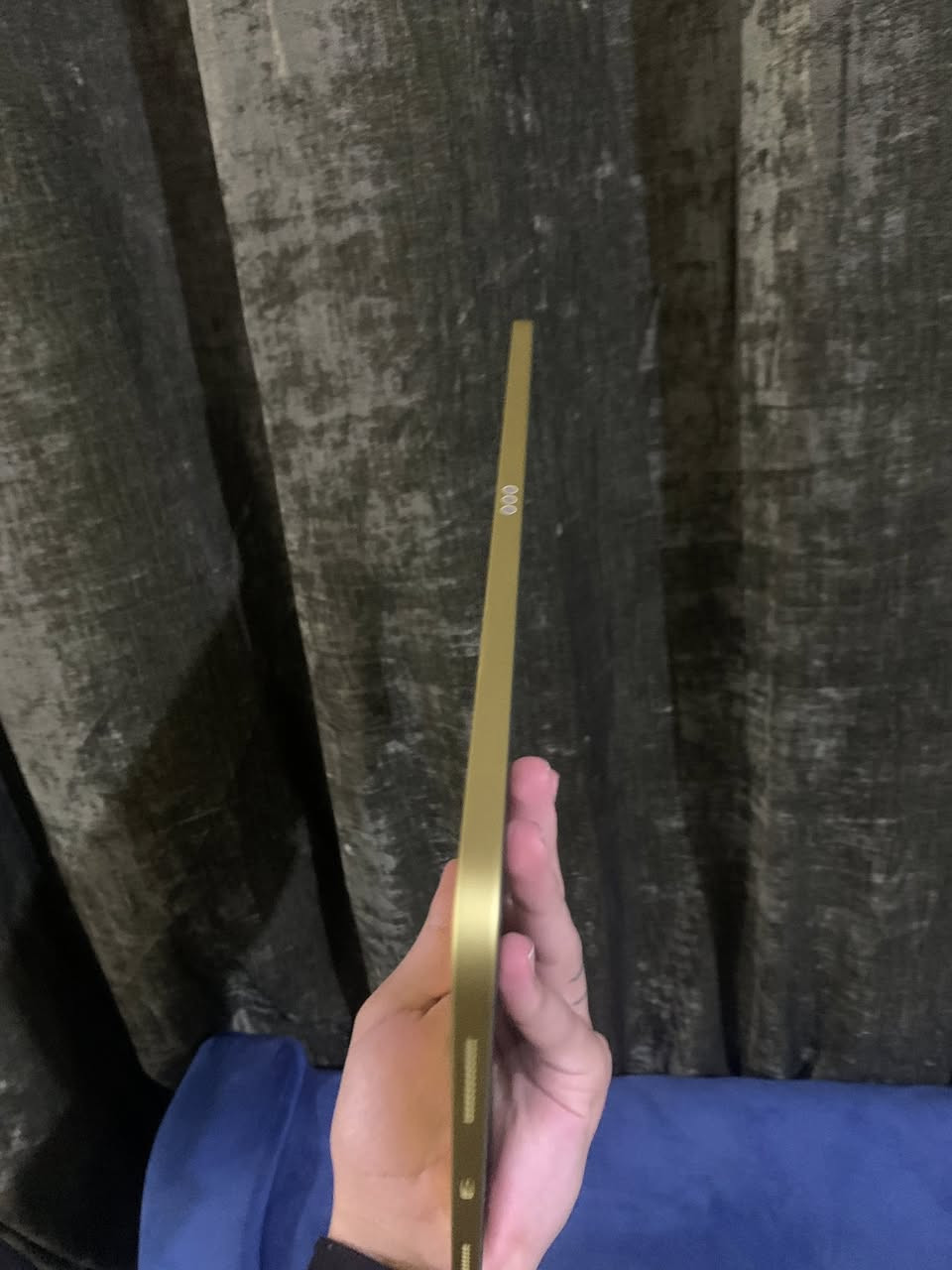 ايباد a16
ذاكره 128
عدد الدورات 24
ضمان 2026/12/26
ينتهي 
ايباد كلش نضيف لتواصل ***********
