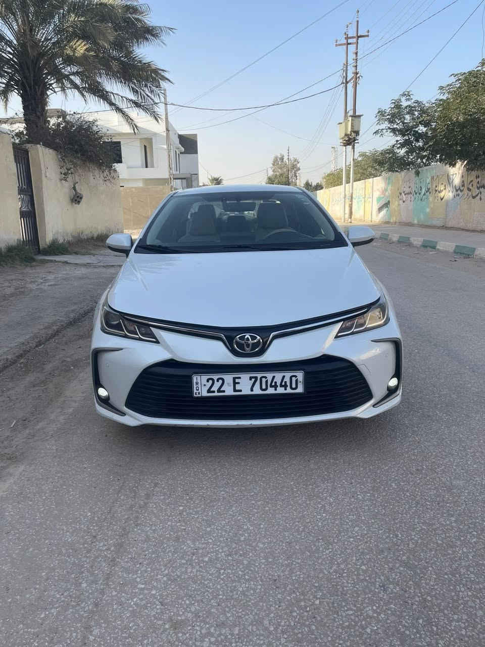 السلام عليكم كورله موديل ٢٠٢٢ خليجي ساز وكيلها شركت البعاج كفاله عامه شرط السونار ترحيب بصمات أبواب حاكيه السيارة سلفون ماشيه ٧٤ اصل السيارة بحالت الوكاله وكفاله من كلشي السعر ١٧٠ وبيها مجال للشراي مكاني بابل ***********
