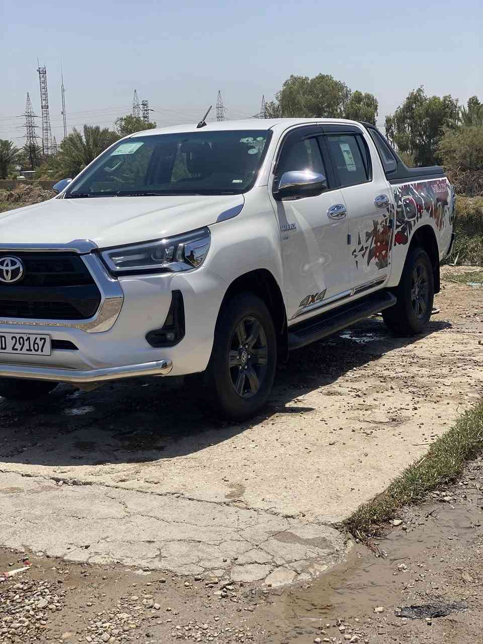 سلام عليكم للبيع هايلوكس موديل ٢٠٢٢مكفولة كفالة عامة رقم اربيل بسمي مكان السيارة بابل الحصوة الاستفسار ***********
