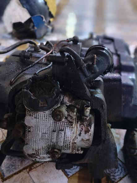 السلام عليكم محرك فراشه كابريتر ويل تاير للبيع سعر خاص قضاءالمدينه بني منصور***********
