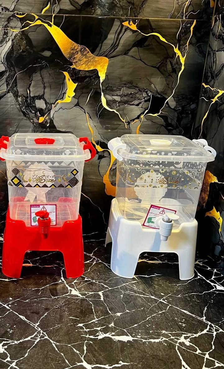 بسم الله وتوكلنا على الله 
بمناسبه قدوم شهر رمضان المبارك 
يقدم لكم بيج فلس ونص العامريه تنزيلات
غداً العصر تنزيلات. بأرخص الاسعار 💯 #بلاستك بأنواعه 
#فرفوري #سفره رمضانيه 
العنوان العامريه سوق الفلوجه داخل السوق مروان للمنزليه


**إذا كنت صاحب هذا الإعلان وتريد حذفه لأي سبب، رجاءا أرسل رسالة إلى الدعم الفني**