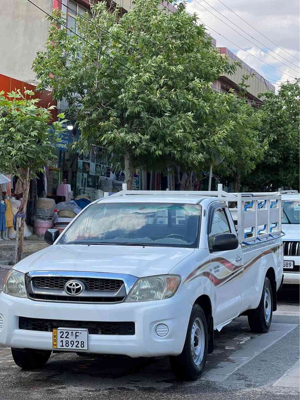 Toyota hailux  2008مەرزیە  5قولاب بۆ فرۆشتن سیارکە مۆدێلی   سیارەکە زۆر خاوێن ماوەتەوە تۆزێک قوپو ساردی هەیە دەرکەی پشتی هەیە رسمی سۆنەرم داناوە لە کۆتا رسمەکان  بۆ زانیاری زیاتر پەیوەندی بەم ژمارەیەوە بکە     ***********
***********
وەتسئاب Singapore
