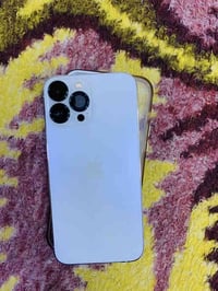 موجود ايفون 13برو ماكس ذاكره 256 بطاريه 96 الجهاز وتر بروف شرط تفحص وي...