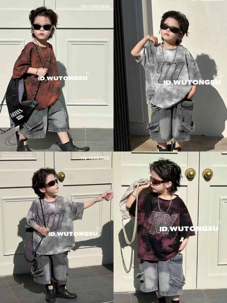 علق تعليق جميل وأدخل القرعه 
طقم ولادي 
السعر ١٠
المقاسات ٦الى ١٢سنه 
البيع جمله مفرد 
نعتذر عن توقف خدمه التوصيل
 للأستفسار ***********واتس
